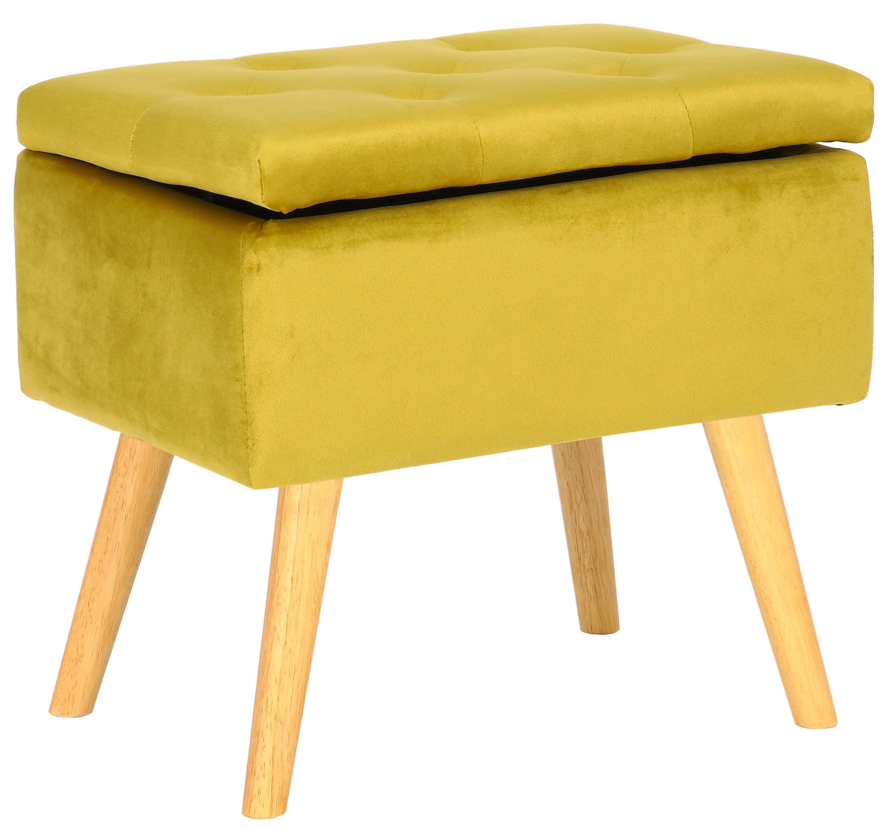 Sitzhocker Chloe Samt