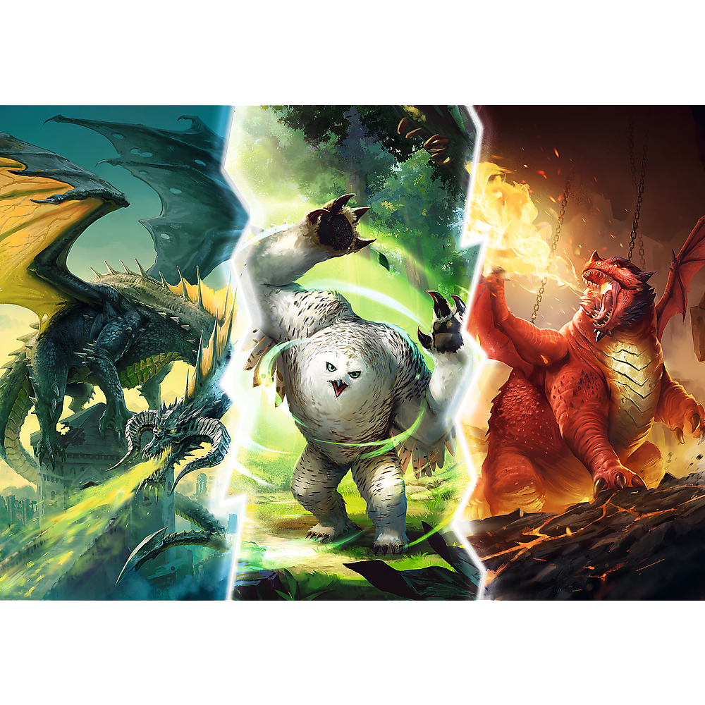 Trefl Puzzles Hasbro Dungeons & Dragons - Puzzle 1000 Teile