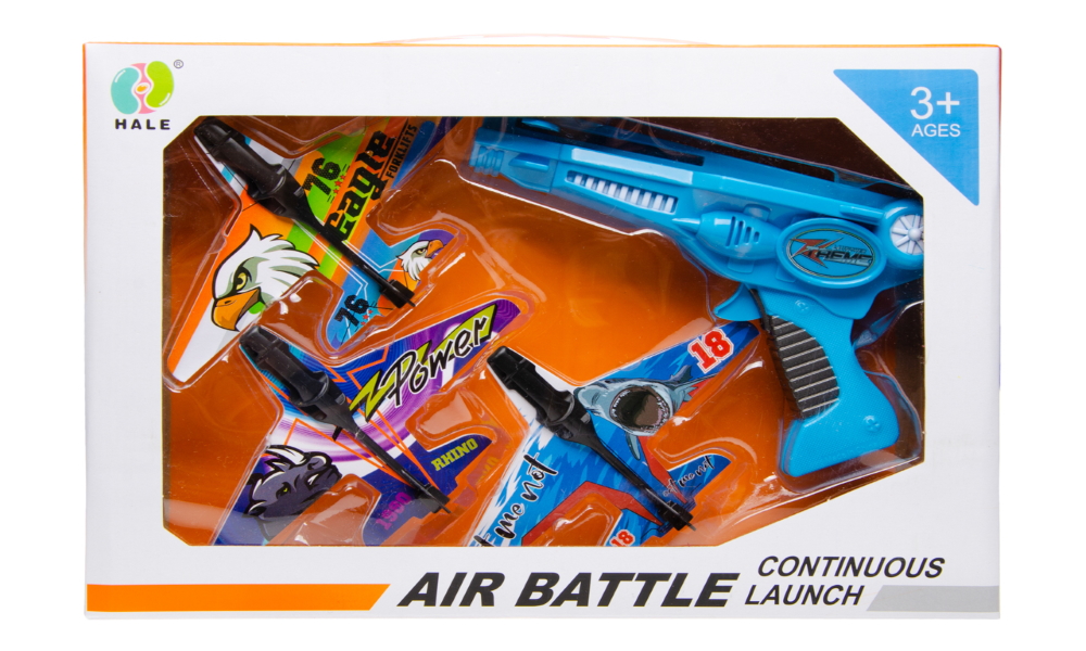 LG-Imports Geschicklichkeitsspiele Pistole Flugzeuge Air Battle Gun Plane Shooter