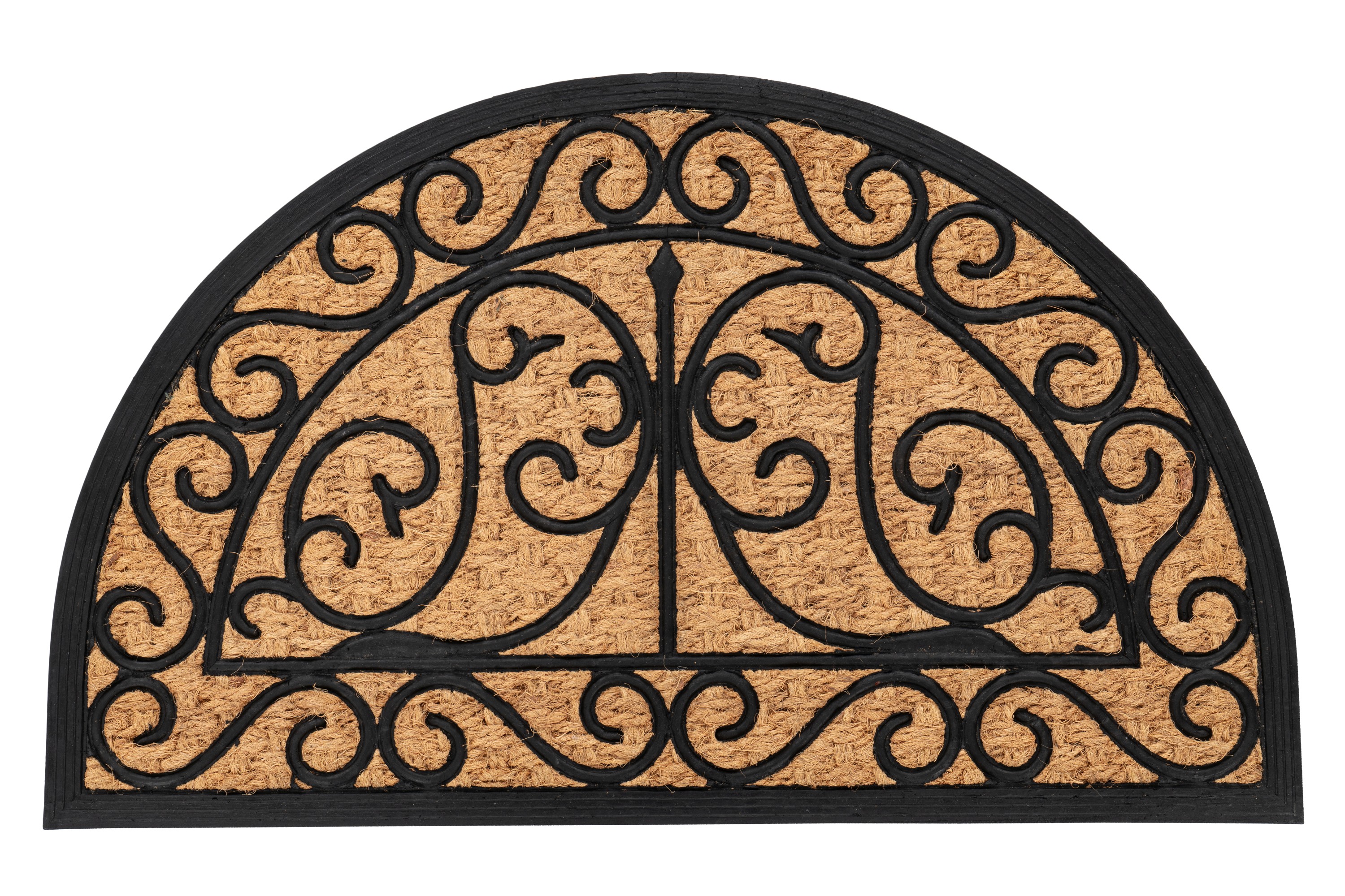 Fußmatte Fußmatte Style Step 225 Hellbraun 45 x 75 cm