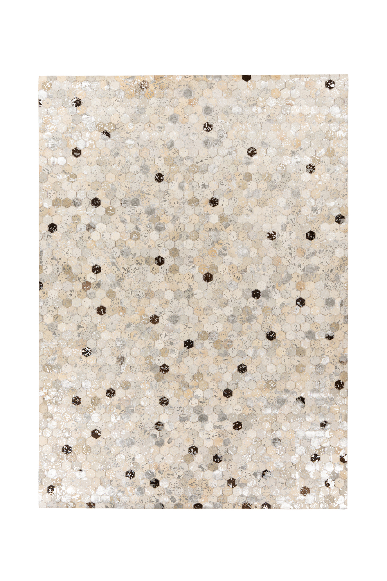 Teppich Lavin 1025 Silber / Grau 80 x 150 cm