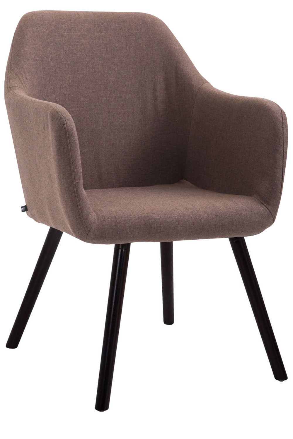 Stuhl Picard V2 Stoff coffee