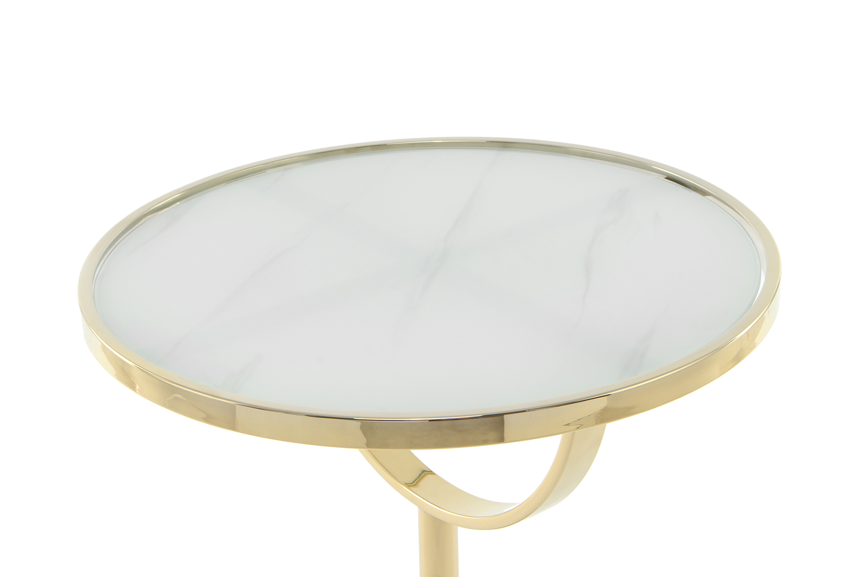 Beistelltisch Luxusdesign Weiß
