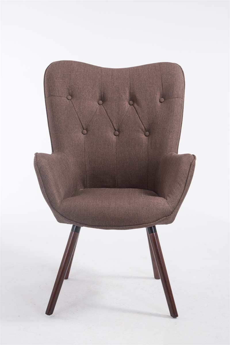 Lounger Aalborg Walnuss Stoff