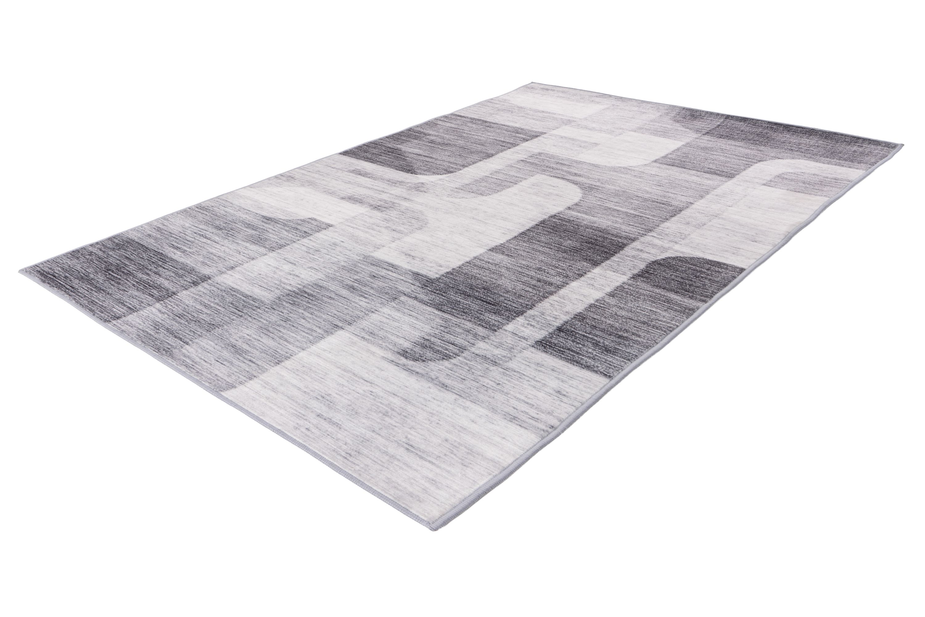 Teppich Bluster 225 Silber 200 x 290 cm