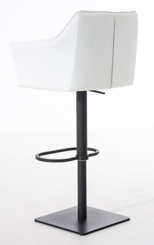 2er Set Barhocker Damaso Kunstleder schwarz