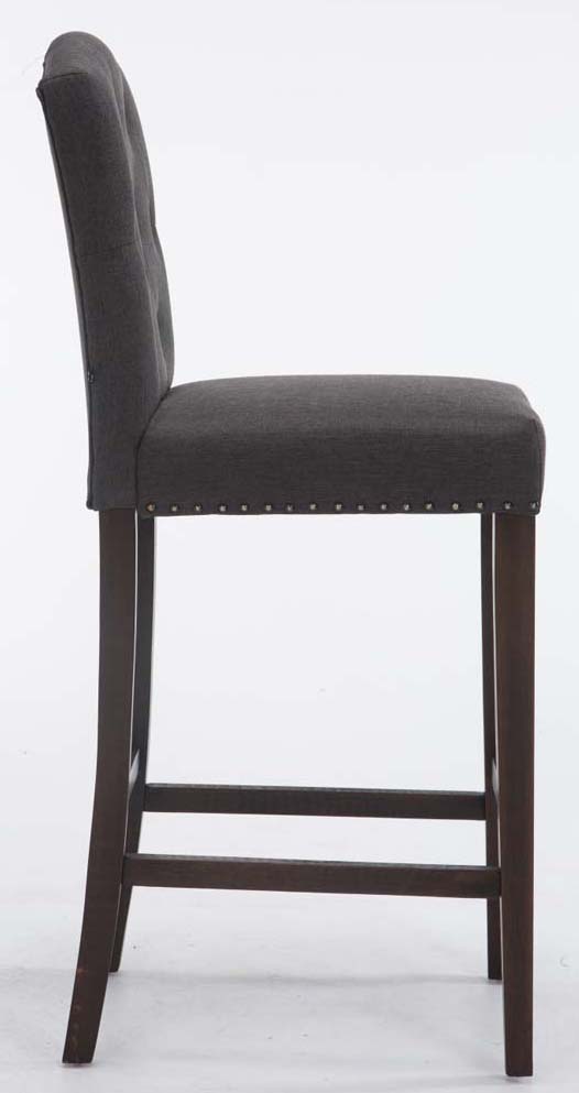 2er Set Barhocker Louise Stoff antik
