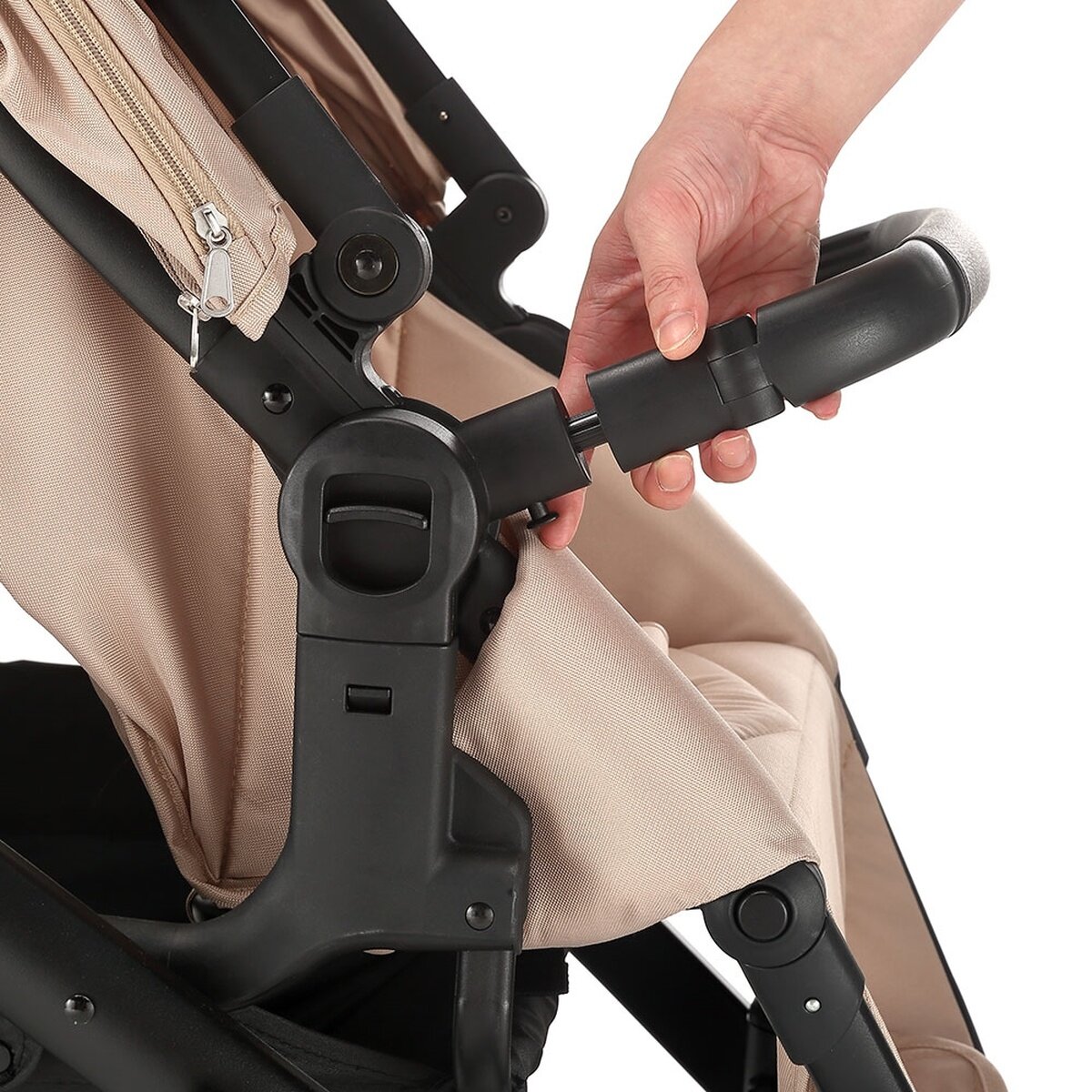 BabyTrold Nuuk Geschwisterwagen für zwei Kinder, flexibel, komfortabel und kompakt