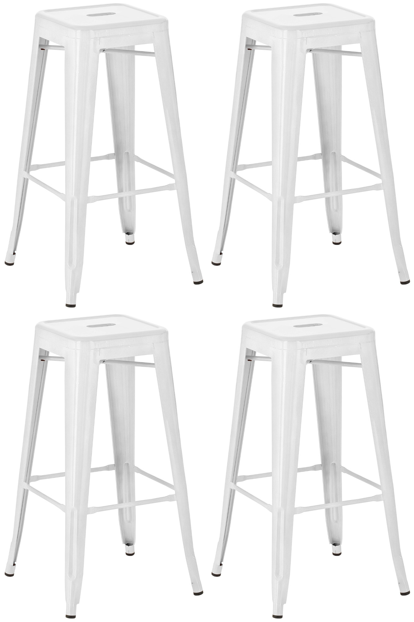 4er Set Barhocker Joshua