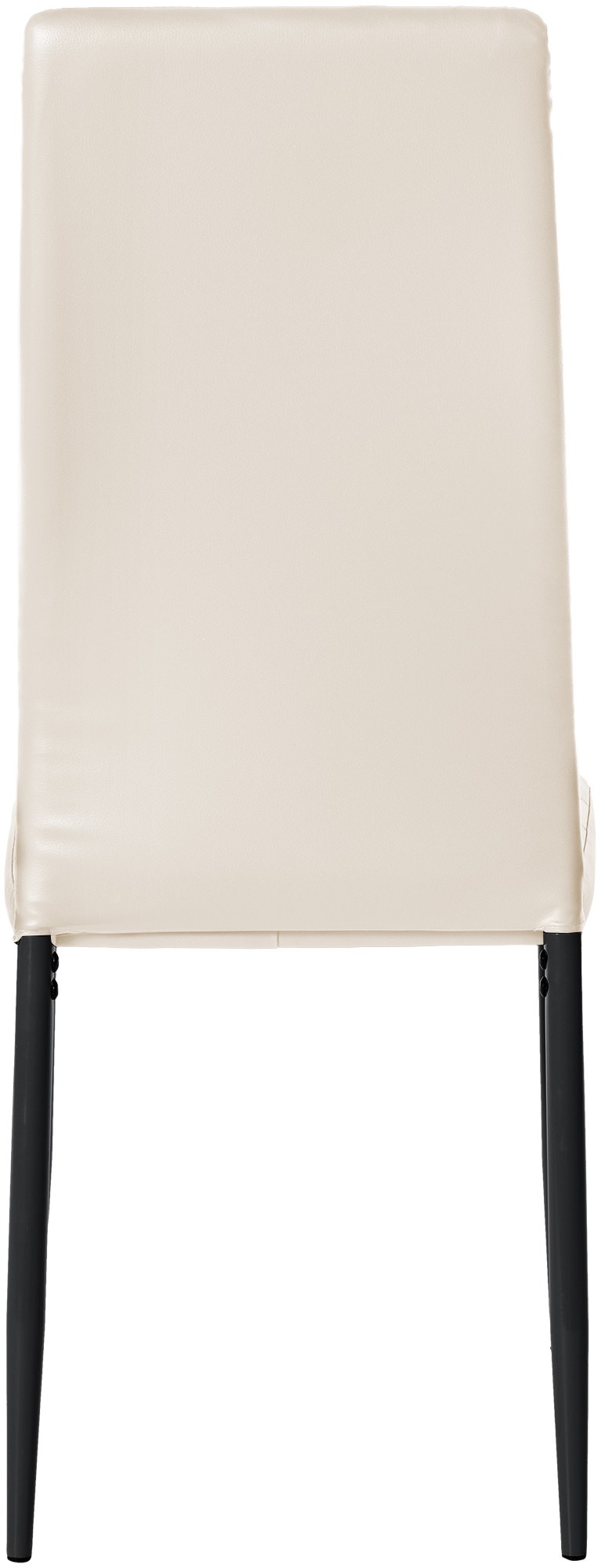 4er Set Esszimmerstühle Mayfair Kunstleder
