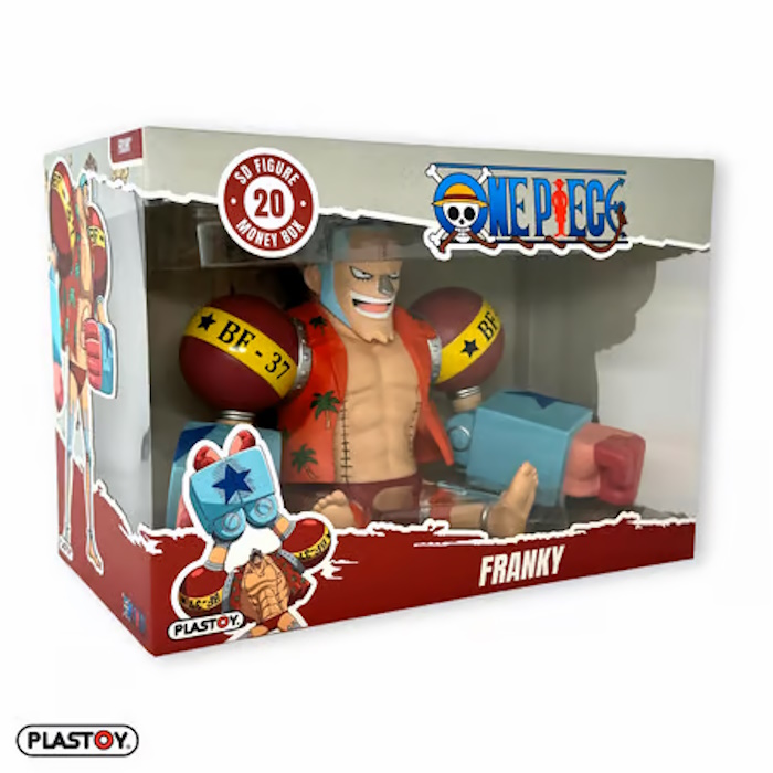 Plastoy Sonstiges One Piece - Franky Sparbüchse