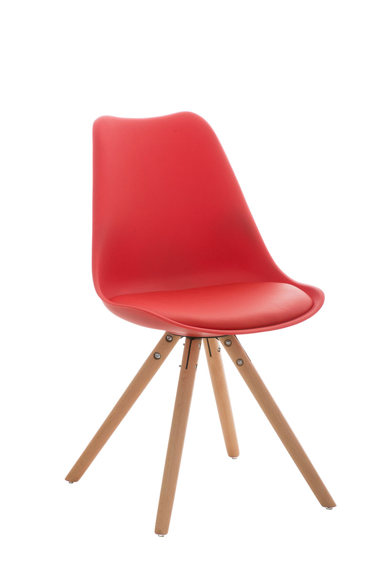 Stuhl Pegleg Rund natura