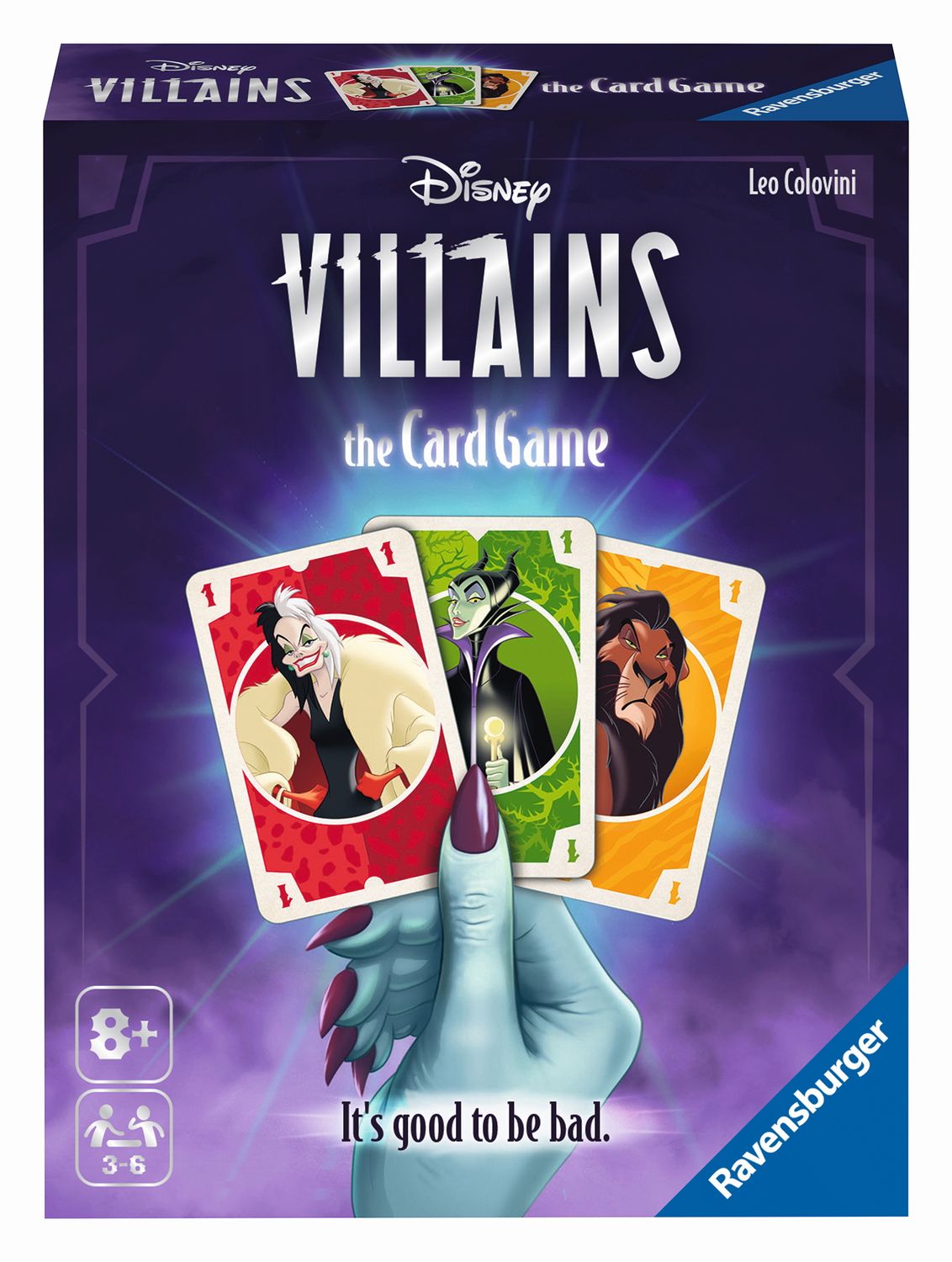 Ravensburger Kartenspiele Disney Villains - Kartenspiel / The Card Game