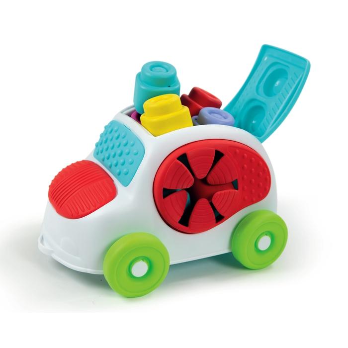 Clementoni Baby & Kleinkind Clementoni 17315 - Clemmy-Bausteine im sensorischen Auto