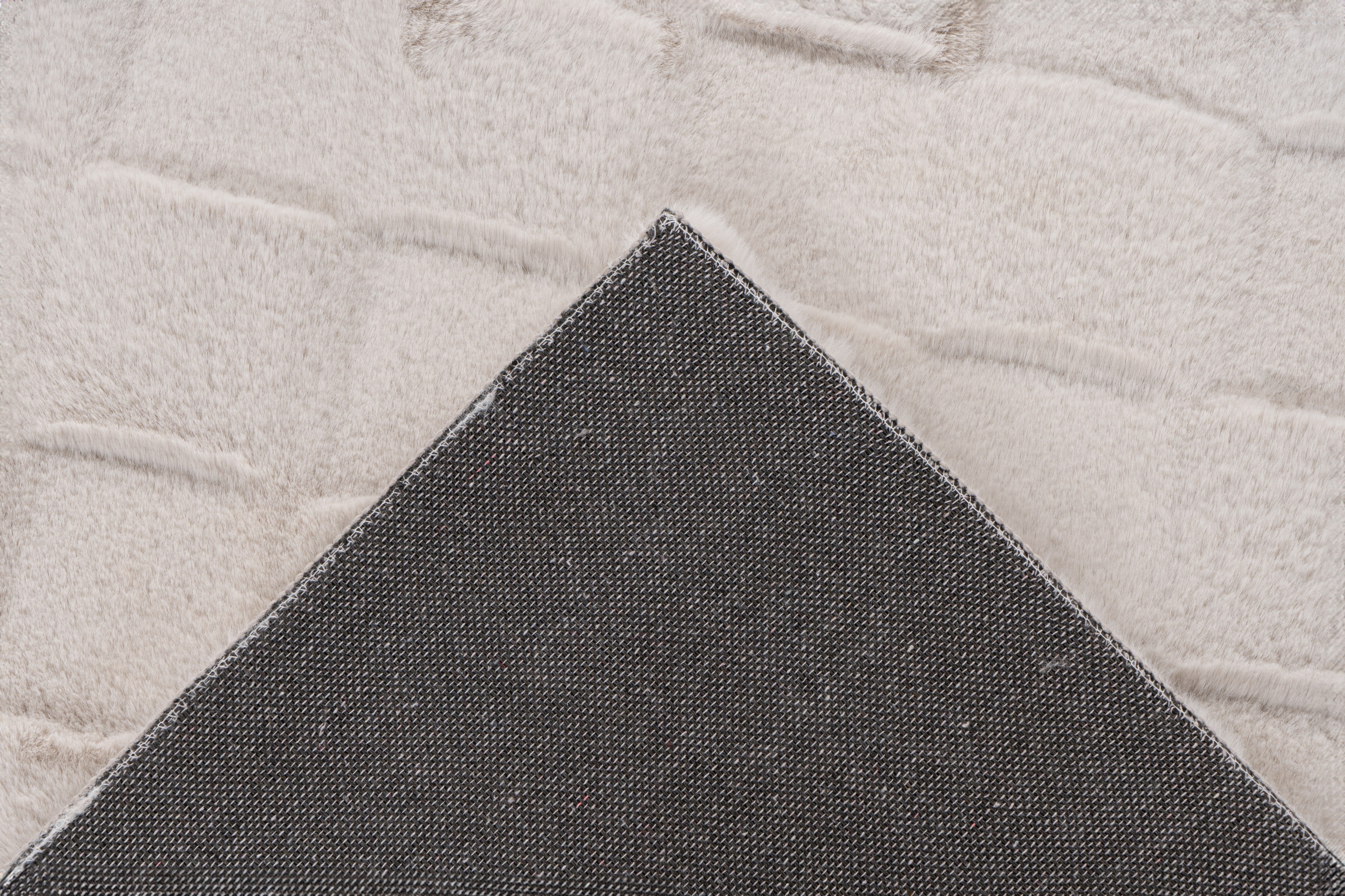 Teppich Botany 625 Helltaupe 80 x 150 cm