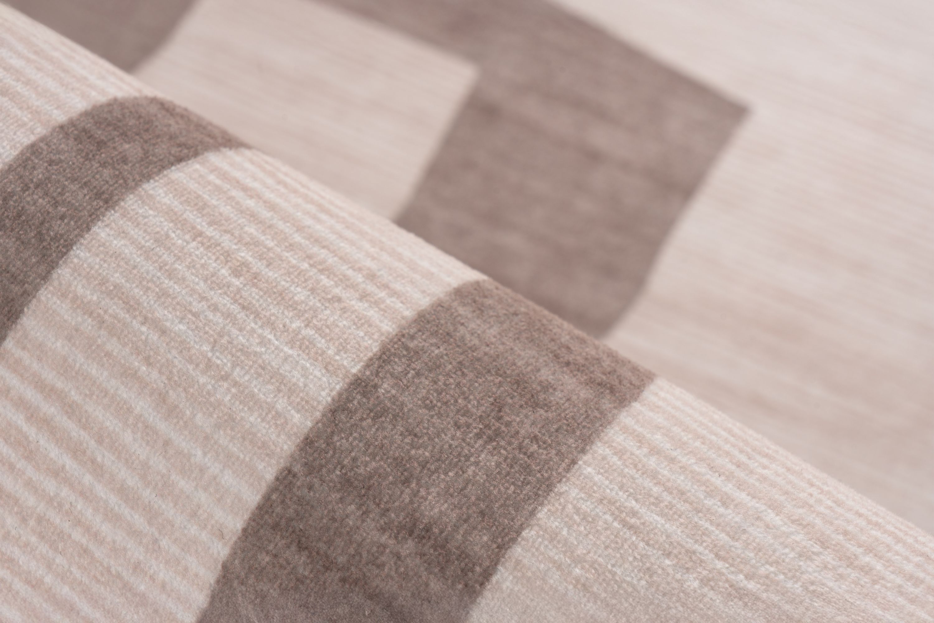 Teppich Bluster 325 Taupe 160 x 230 cm