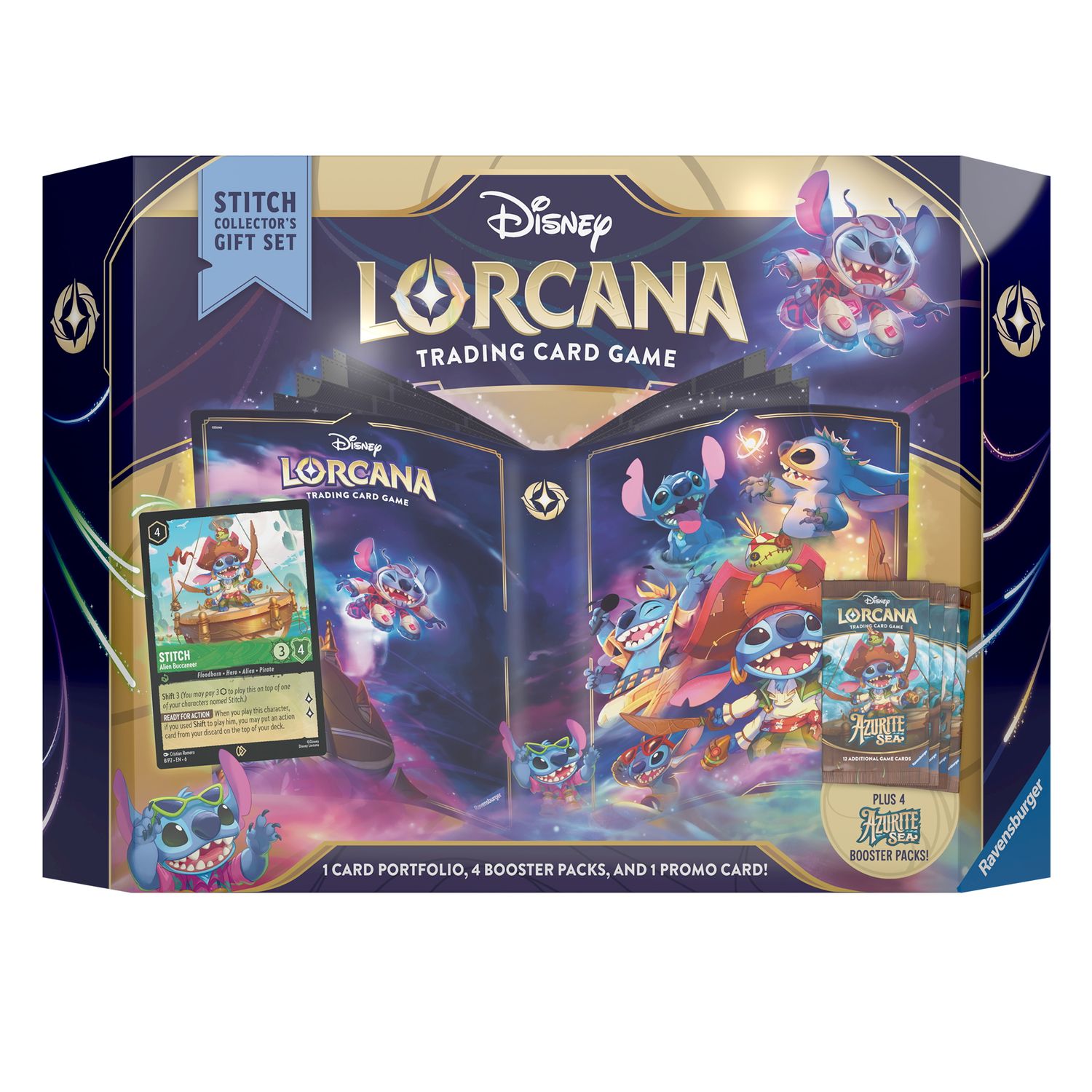 Ravensburger Disney Disney Lorcana: Set 6 - Azurite Sea Special Gift Set - EN