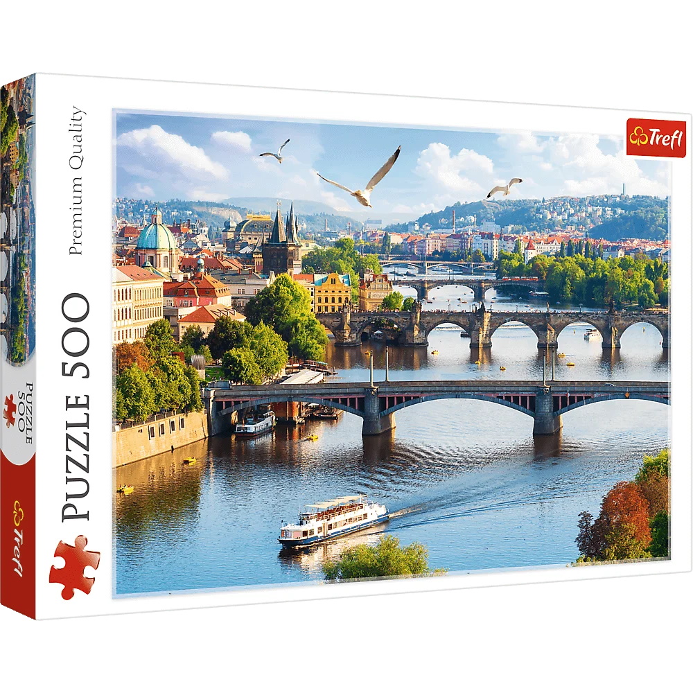 Trefl Puzzles Prag Czech Republic - Puzzle 500 Teile