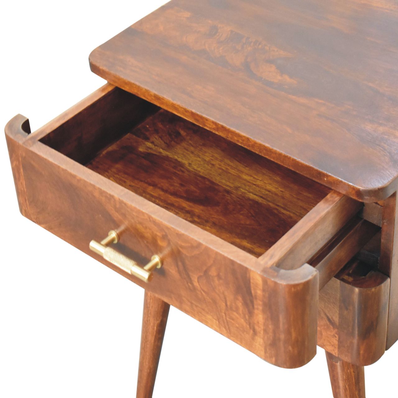 Nachttisch „Chestnut T-Bar Nordic“