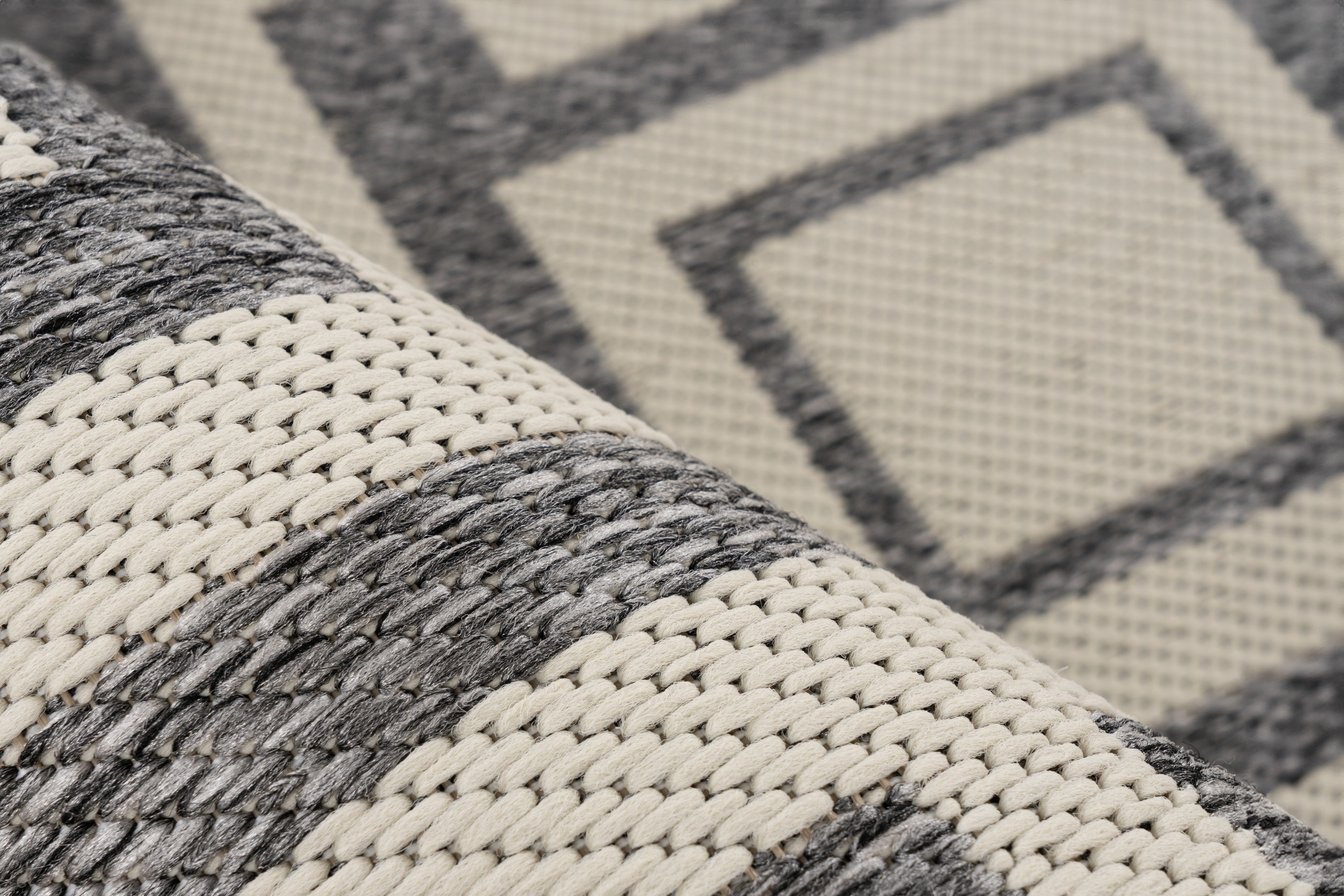 Teppich Nibru 825 Elfenbein 60 x 110 cm