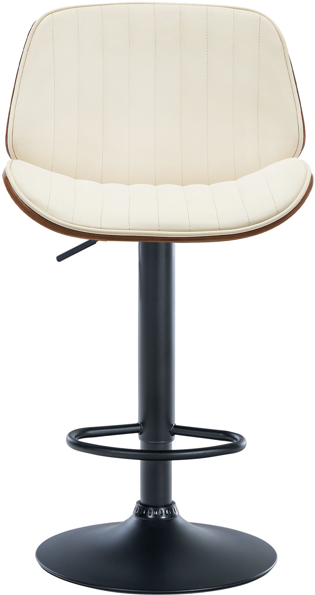 Barhocker Nova Kunstleder schwarz