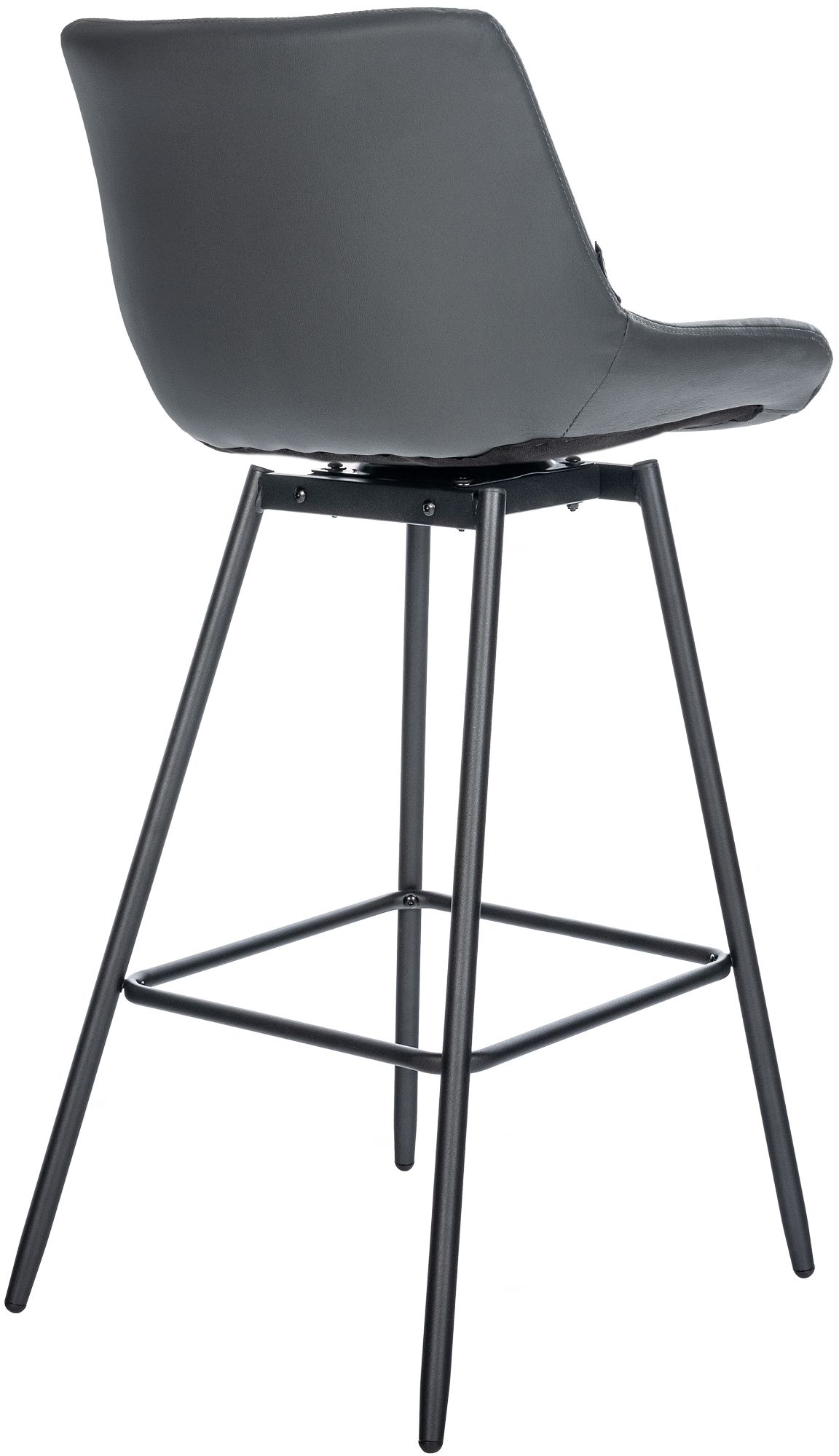 Barhocker Weston Schwenkbar Kunstleder