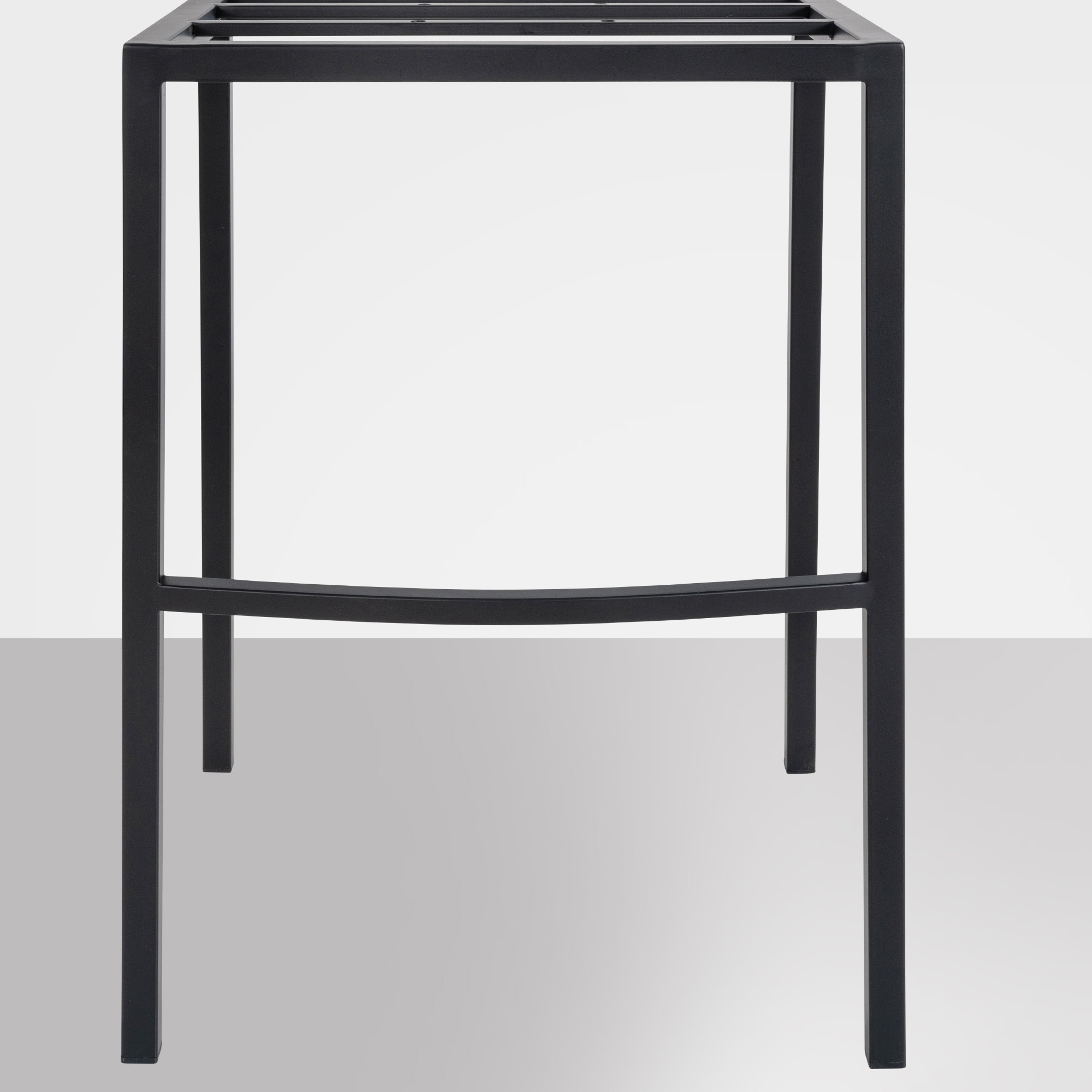 Barhocker Damaso B Filz mit 4-Fuß Gestell