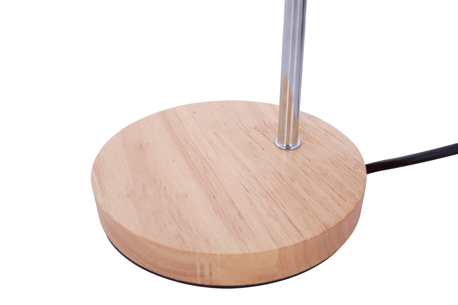Elegante Tischlampe Chrom