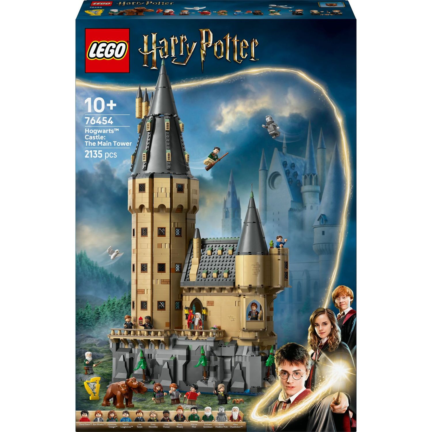 LEGO® Bau- & Konstruktionsspielzeug LEGO® Harry Potter™ 76454 - Schloss Hogwarts™: Der Hauptturm (2135 Teile)