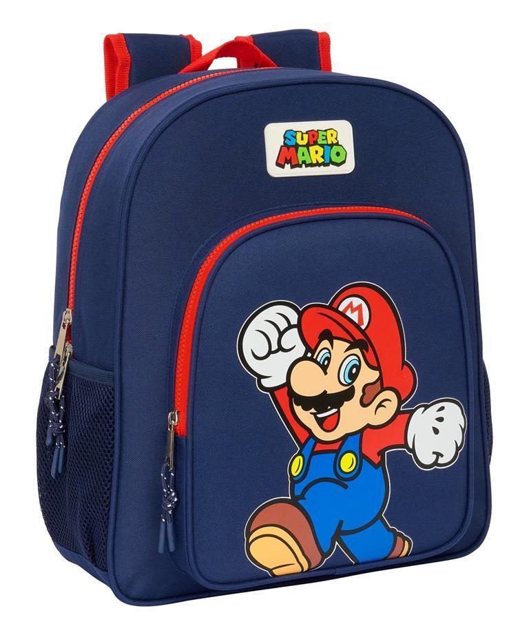 SAFTA Rucksäcke & Taschen Safta Super Mario World - Junior Rucksack - 38 cm