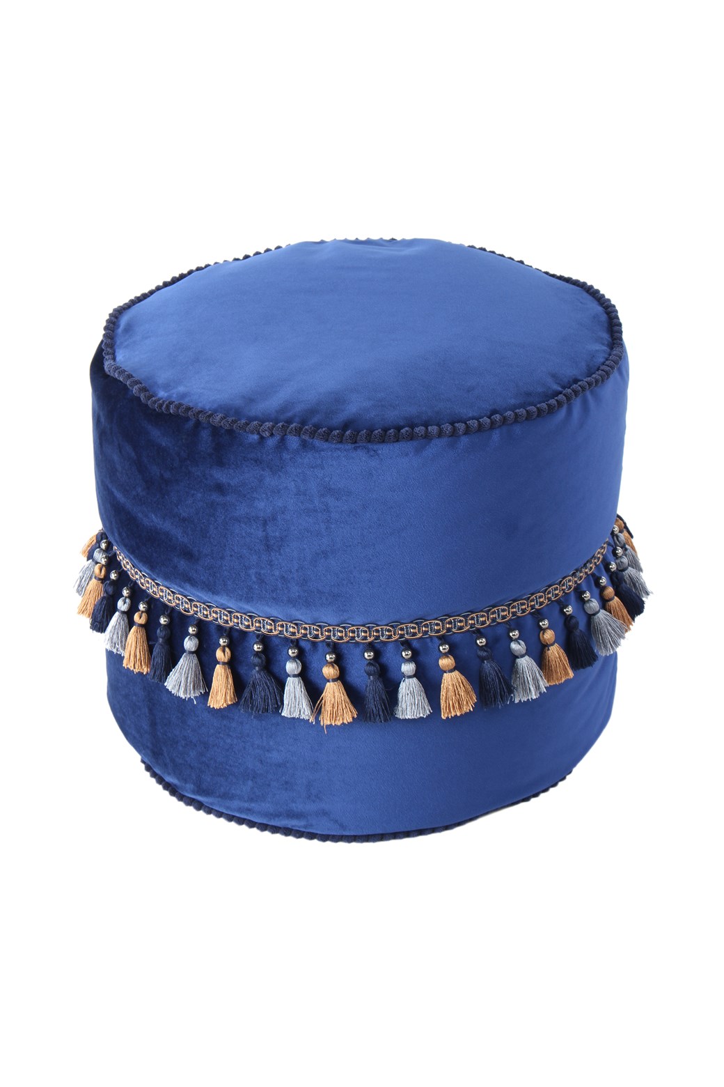 Pouf Pouf Taj Mahal 225 Blau