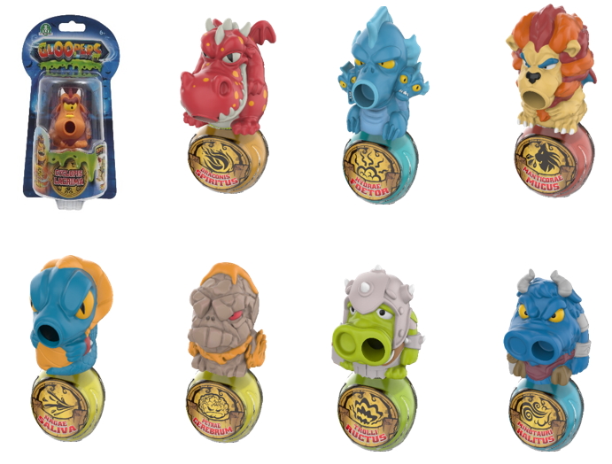GIOCHI PREZIOSI Sonstiges Gloopers - Schleim Spucker Monster - Hydrae Foetor