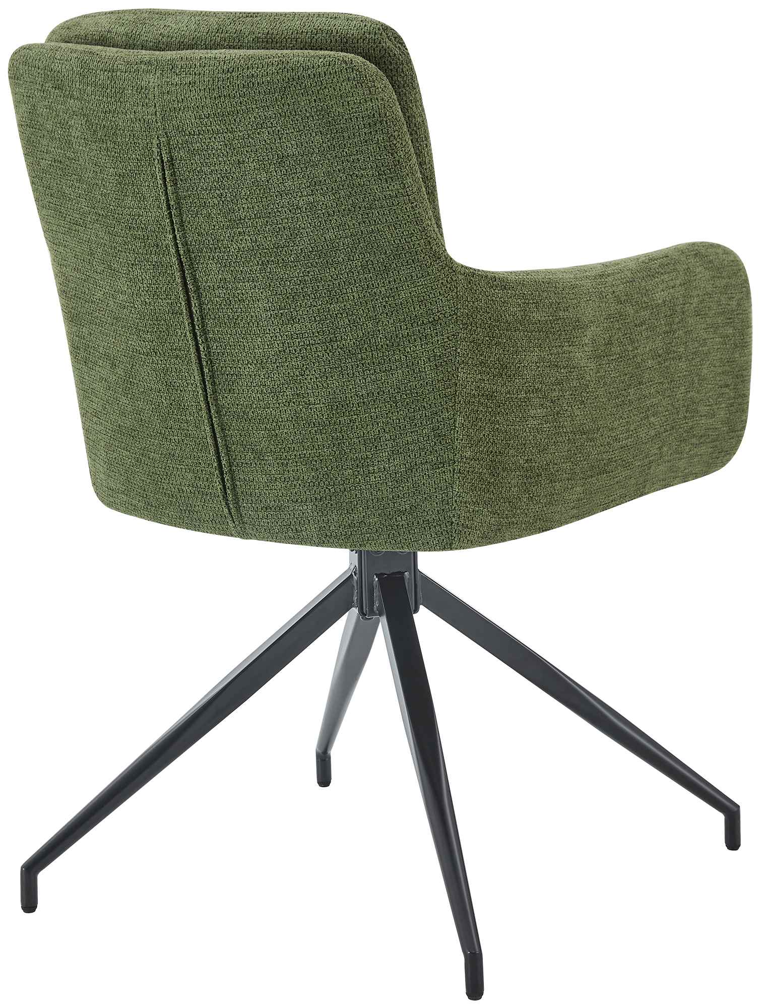 2er Set Esszimmerstuhl Pickett Stoff