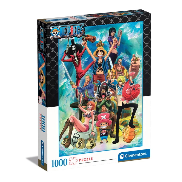 Clementoni Puzzles Clementoni 39725 - 1000 Teile Puzzle - Animé Collection - One Piece