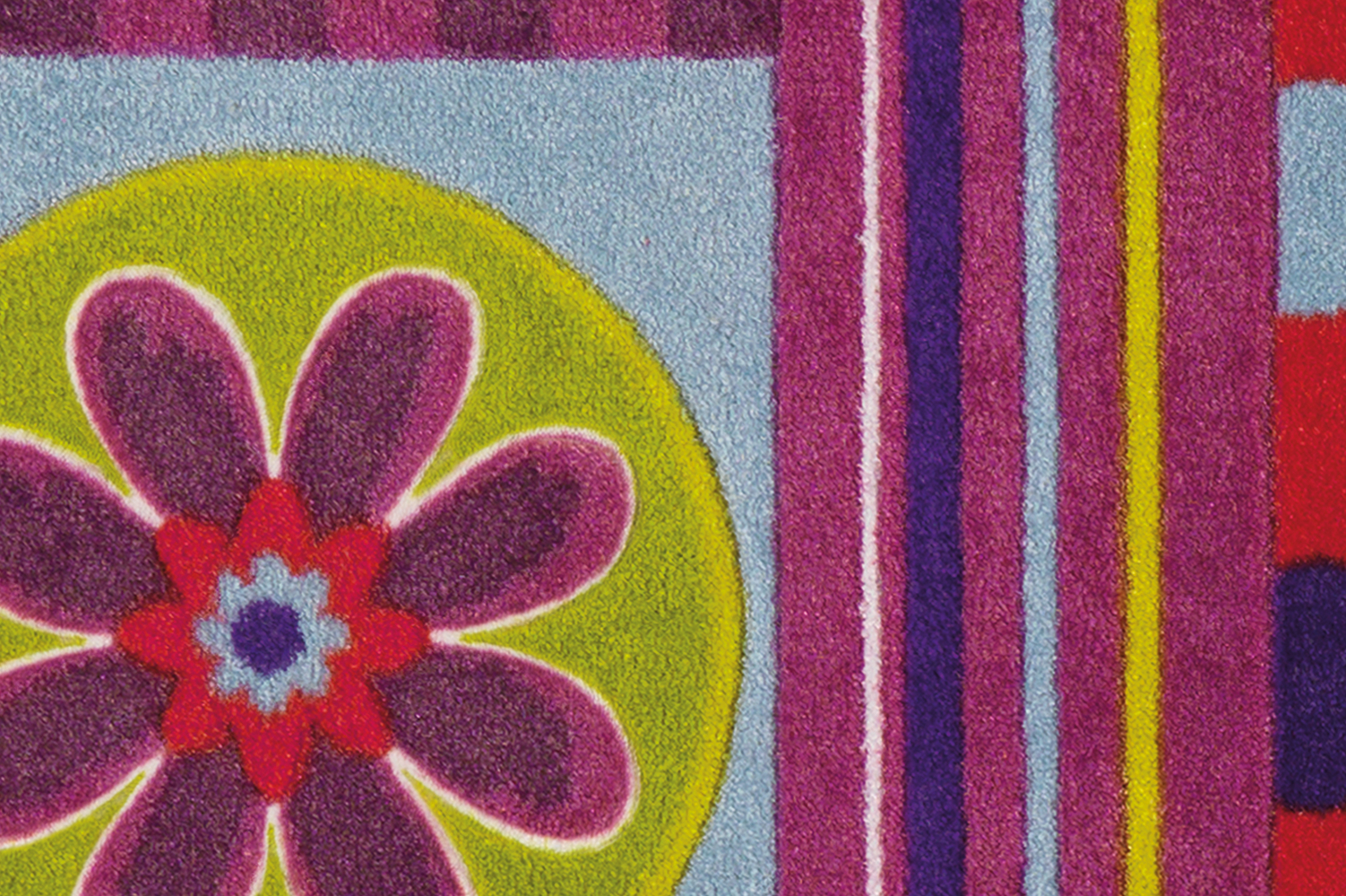 Fußmatte Living Mat 6 Violett 64cm x 168cm