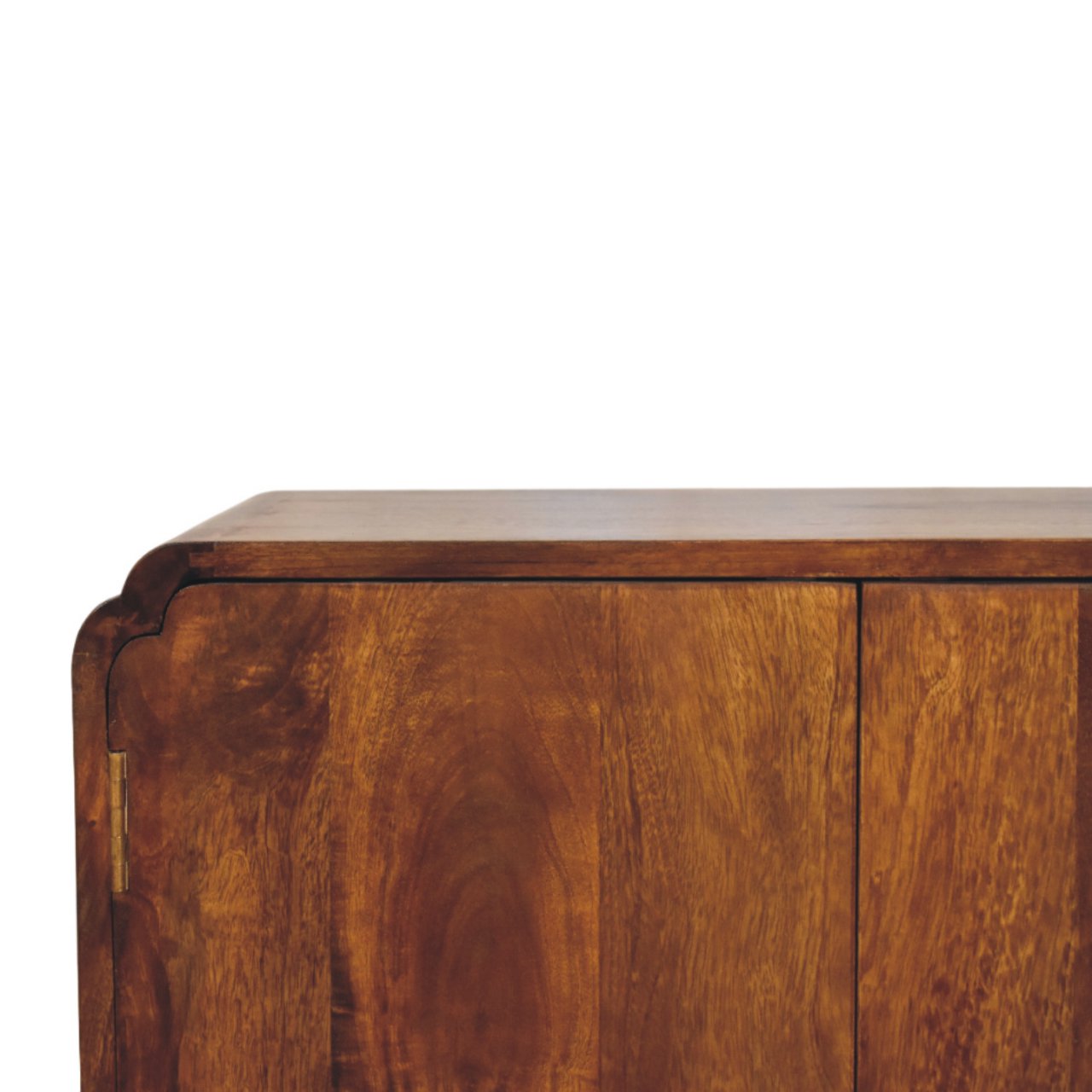 Newton-Schrank in Kastanienholz