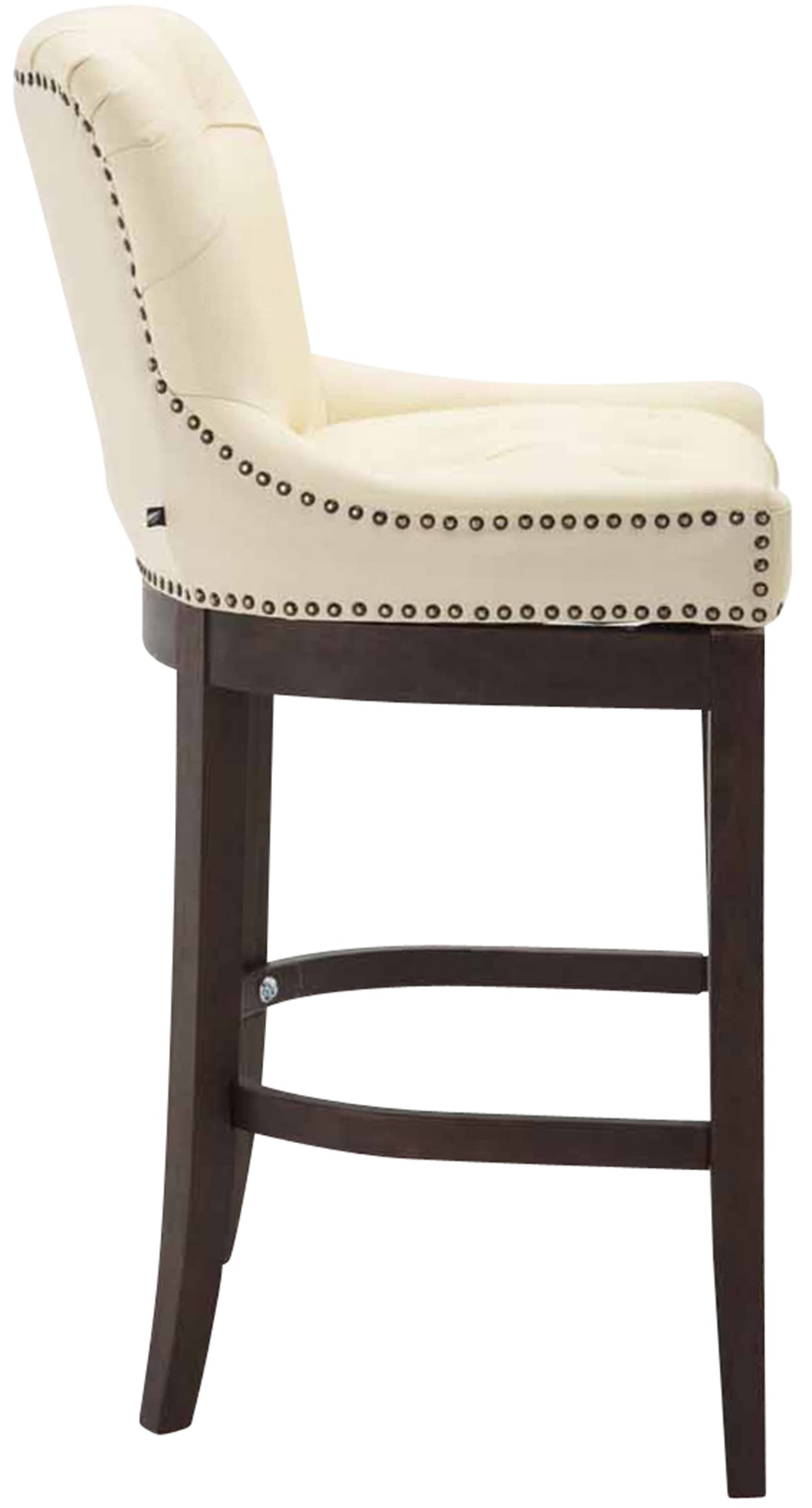 Barhocker Lakewood Echtleder, Antik
