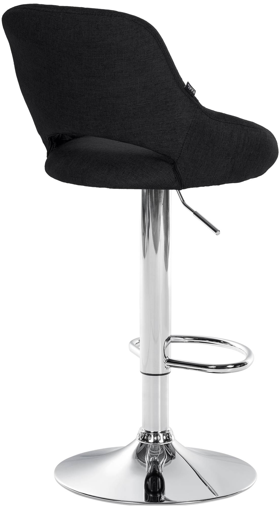 Barhocker Milet Stoff chrom