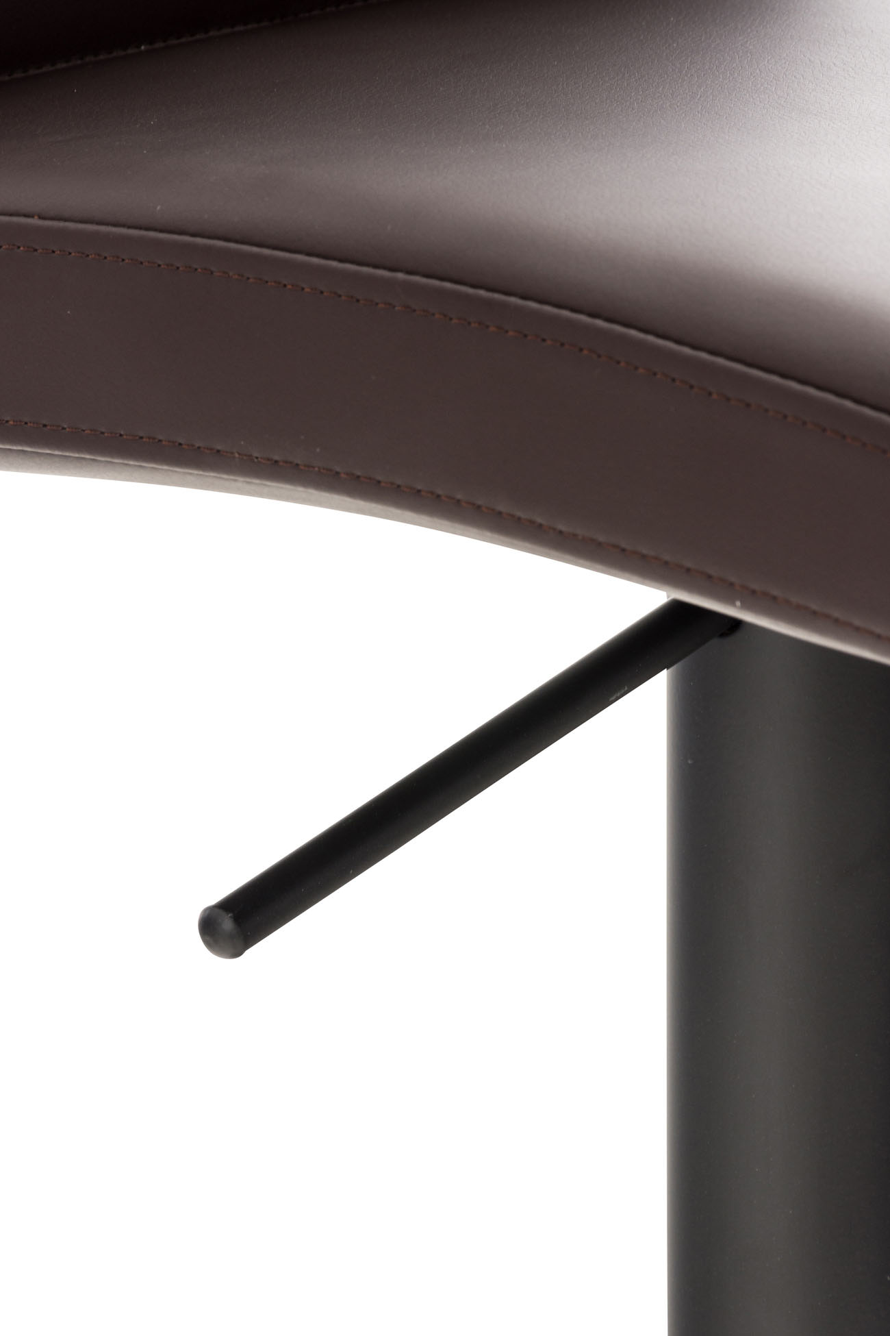 Barhocker Cadiz Kunstleder schwarz
