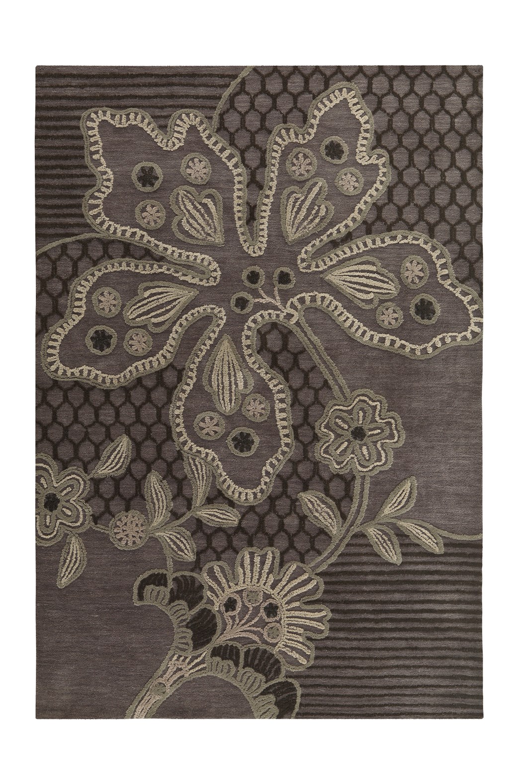 Teppich Mood 4306 Braun / Beige 120cm x 180cm