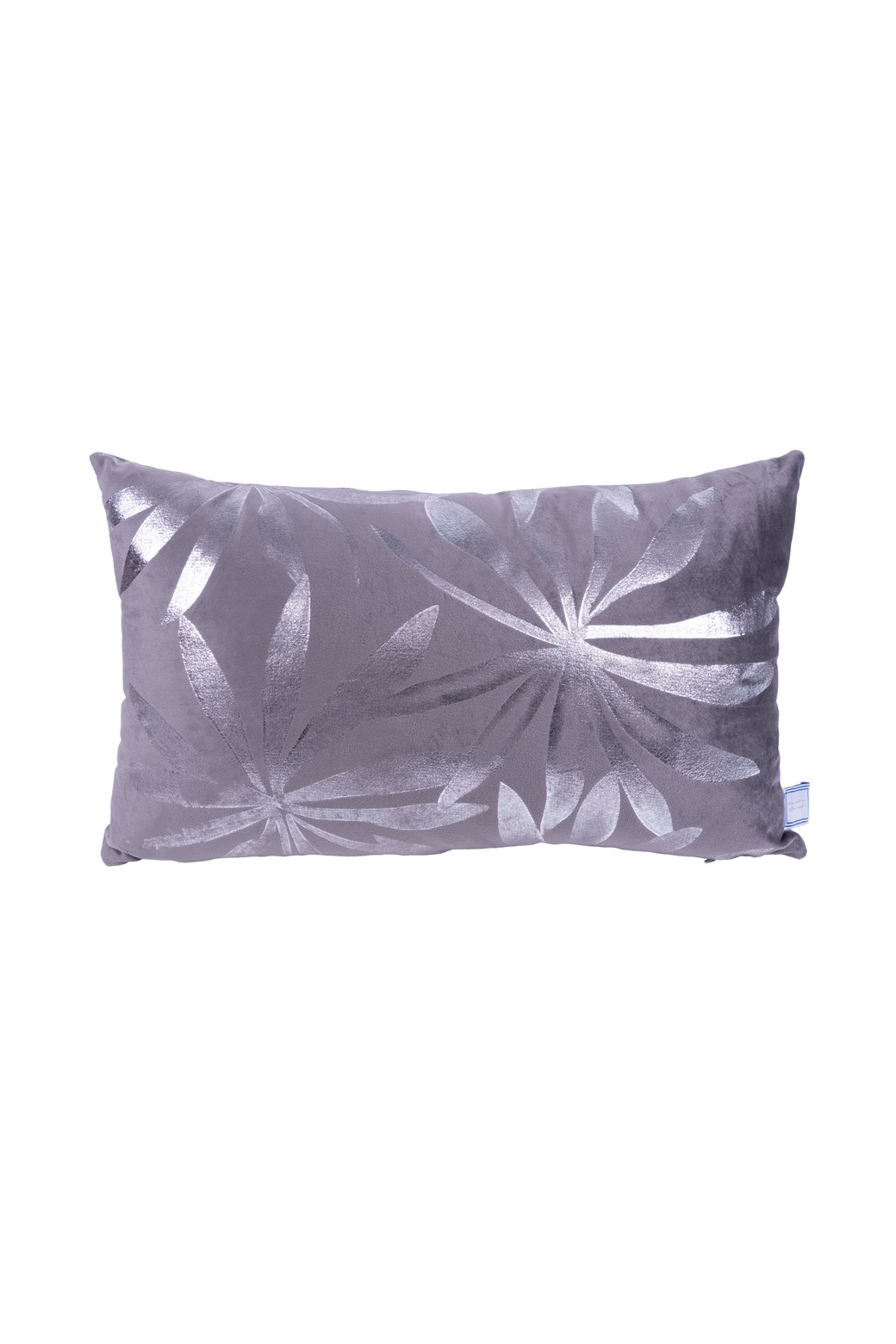 Deko-Kissen Dekokissen Prisma 425 2er-Set Graphit / Silber