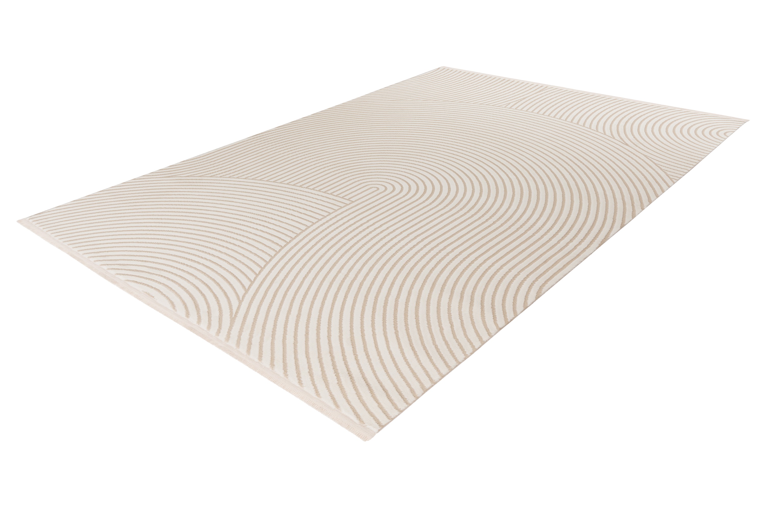 Teppich Stage 225 Elfenbein 160 x 230 cm