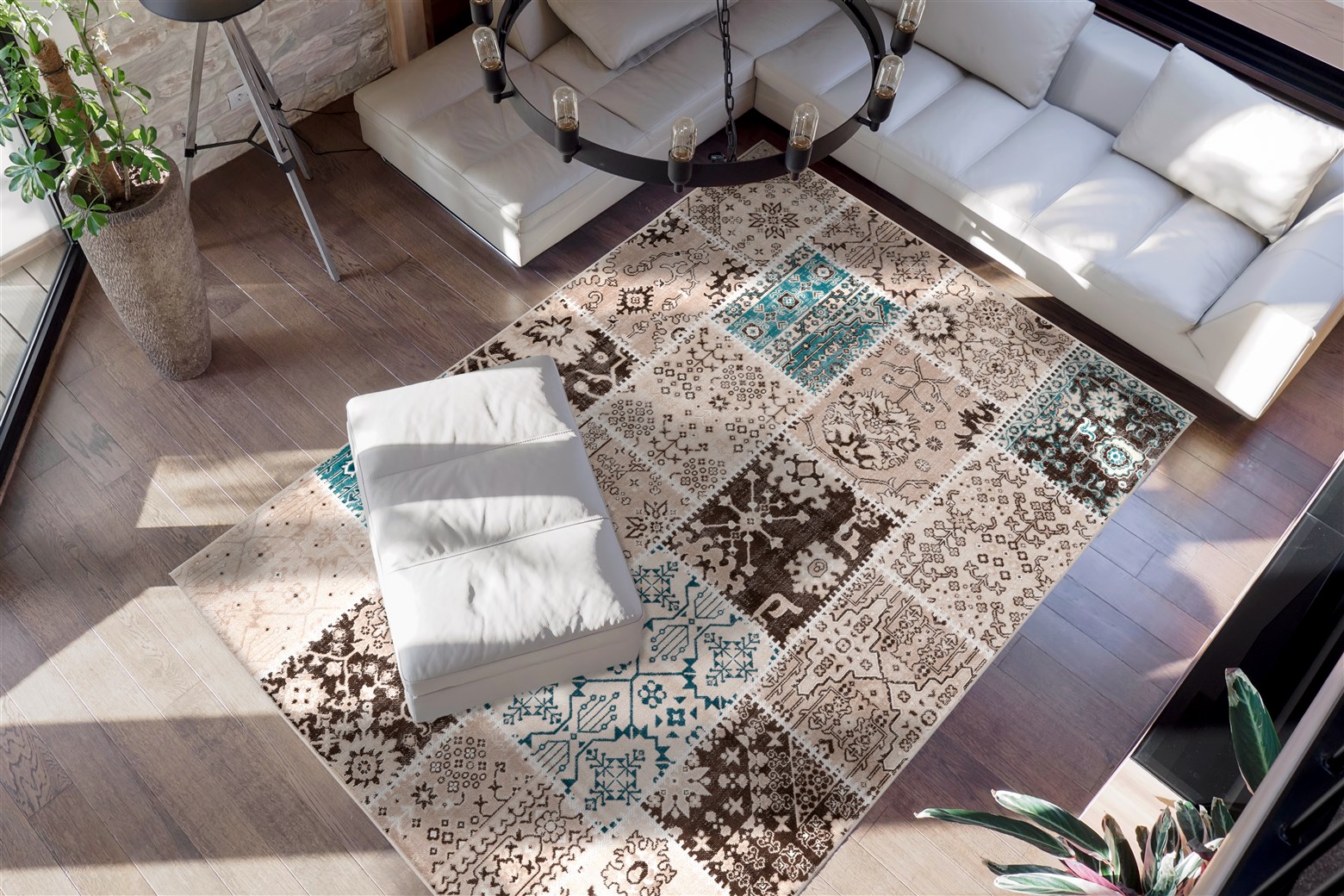 Teppich Ariya 425 Taupe 160cm x 230cm