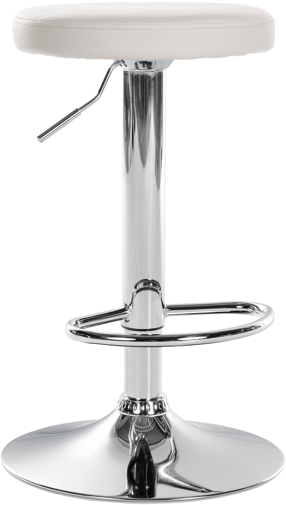Barhocker Ponte Kunstleder chrom