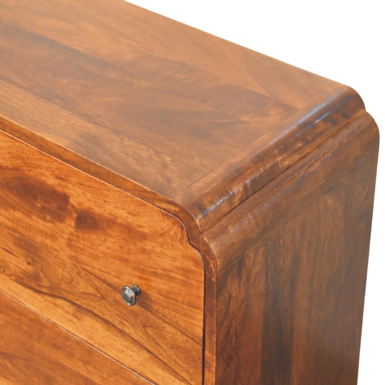 Newton Chestnut Kommode mit 3 Schubladen