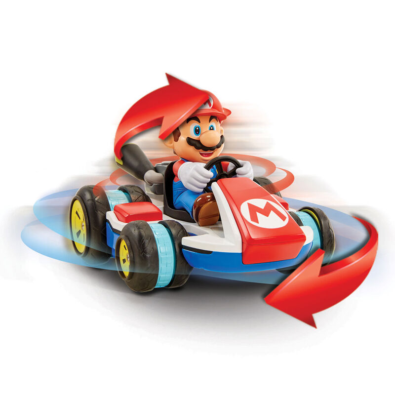 Jakks Pacific Modelle & Fahrzeuge Nintendo Super Mario - Mario Kart Mini RC Racer - 20 cm