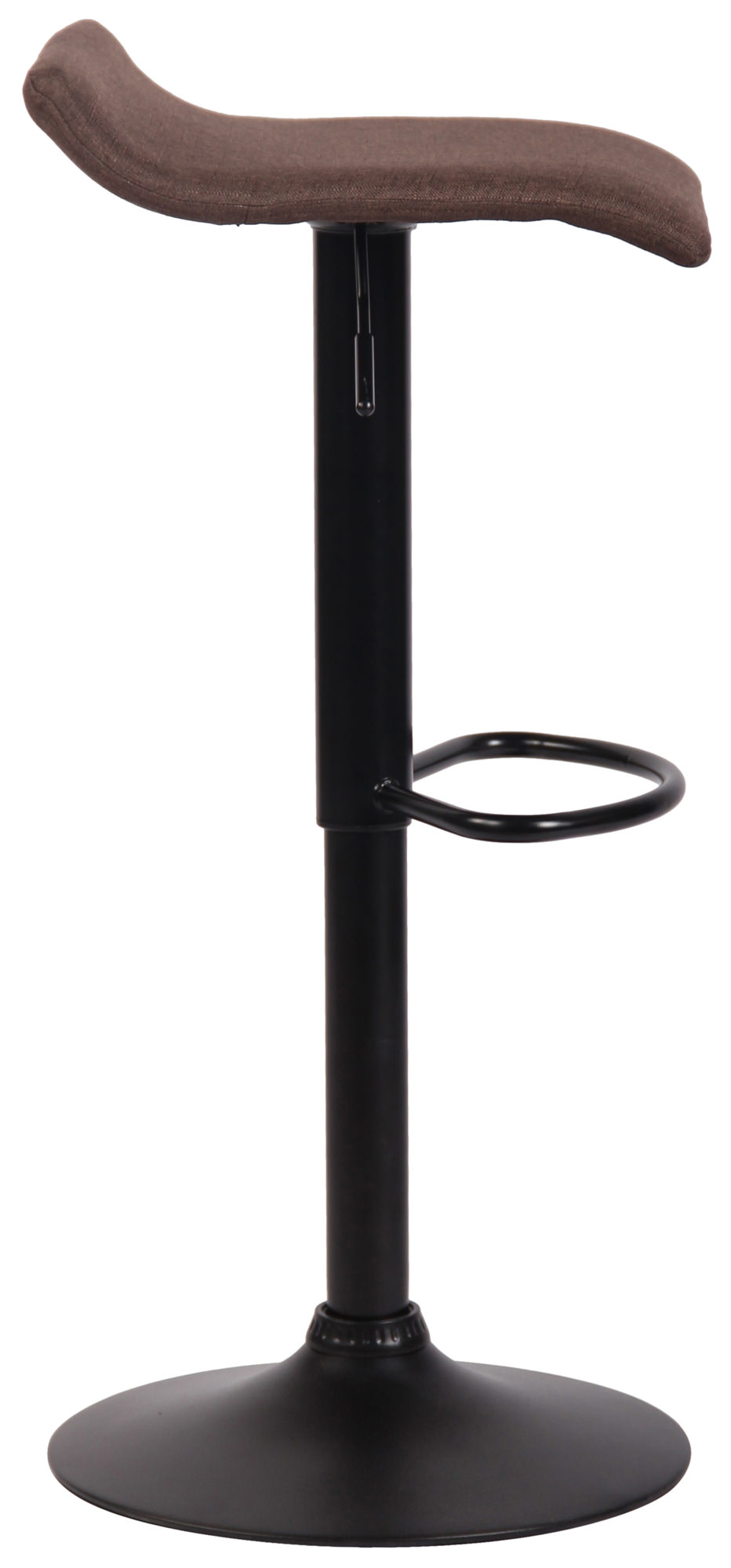 Barhocker Dyn V2 Stoff schwarz