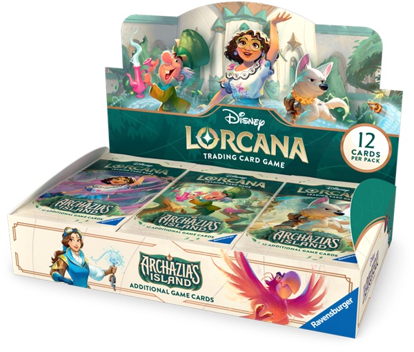 Ravensburger Disney Disney Lorcana: Set 7 - Archazia's Island: Booster Display 24 (EN)  - Trading Cards