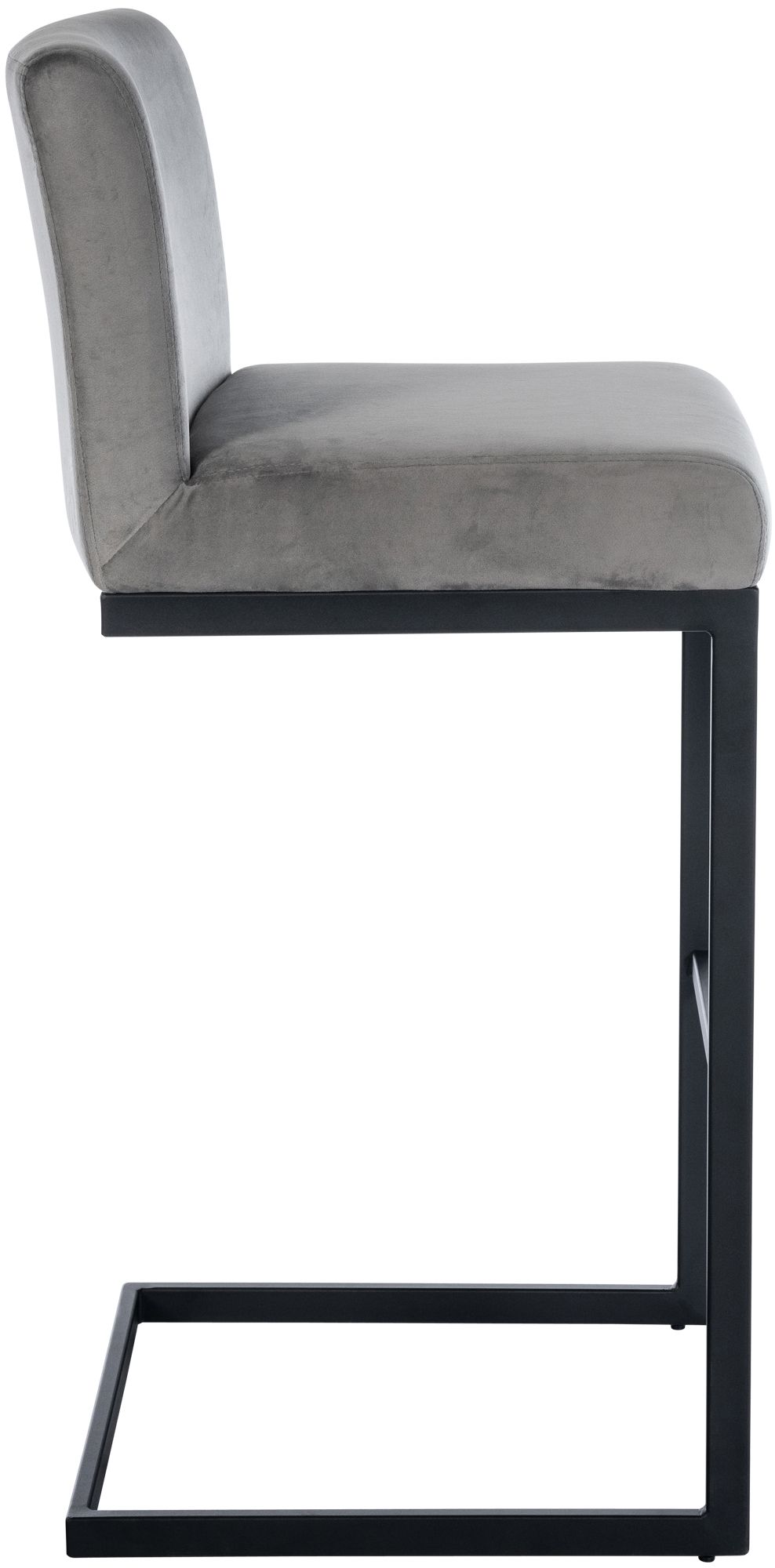 2er Set Barhocker Hopewell Samt B