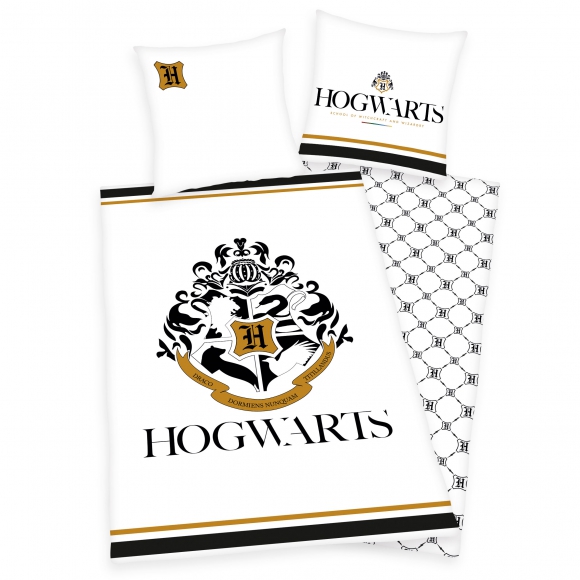 Herding Textilien Harry Potter - Bettwäsche-Set 135 x 200 cm + 80 x 80 cm